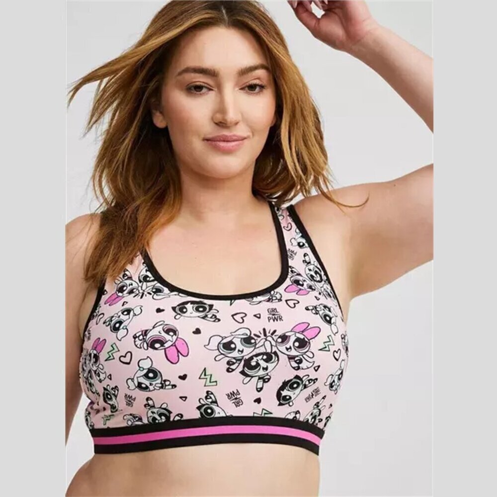 Torrid - Powerpuff Girls Cotton Scoop Neck Bralette​​​​​​